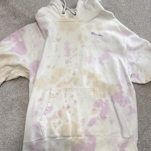 Champion Pastel Tie-Dye Hoodie
